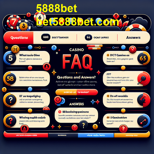 Descubra Tudo na Seção de Perguntas Frequentes da 5888bet