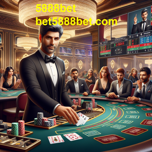 A Experiência Imersiva dos Jogos Ao Vivo no 5888bet