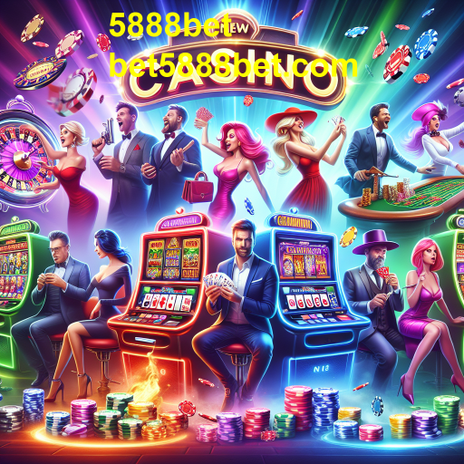 Descubra Novos Jogos no 5888bet: Inovações e Aventura
