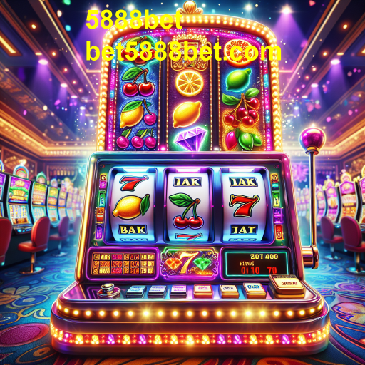 Atrações dos Caça-níqueis no 5888bet