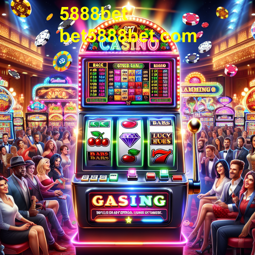 Descubra a Diversão dos Jogos de Slots no 5888bet